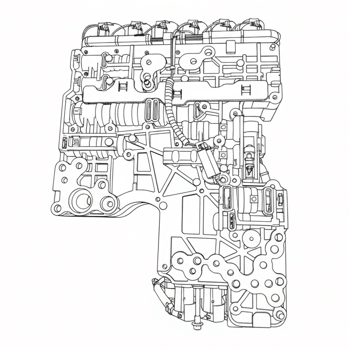 Valve body Mei Chuang