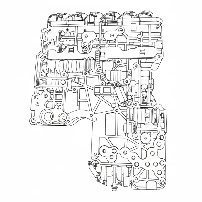 Valve body Mei Chuang