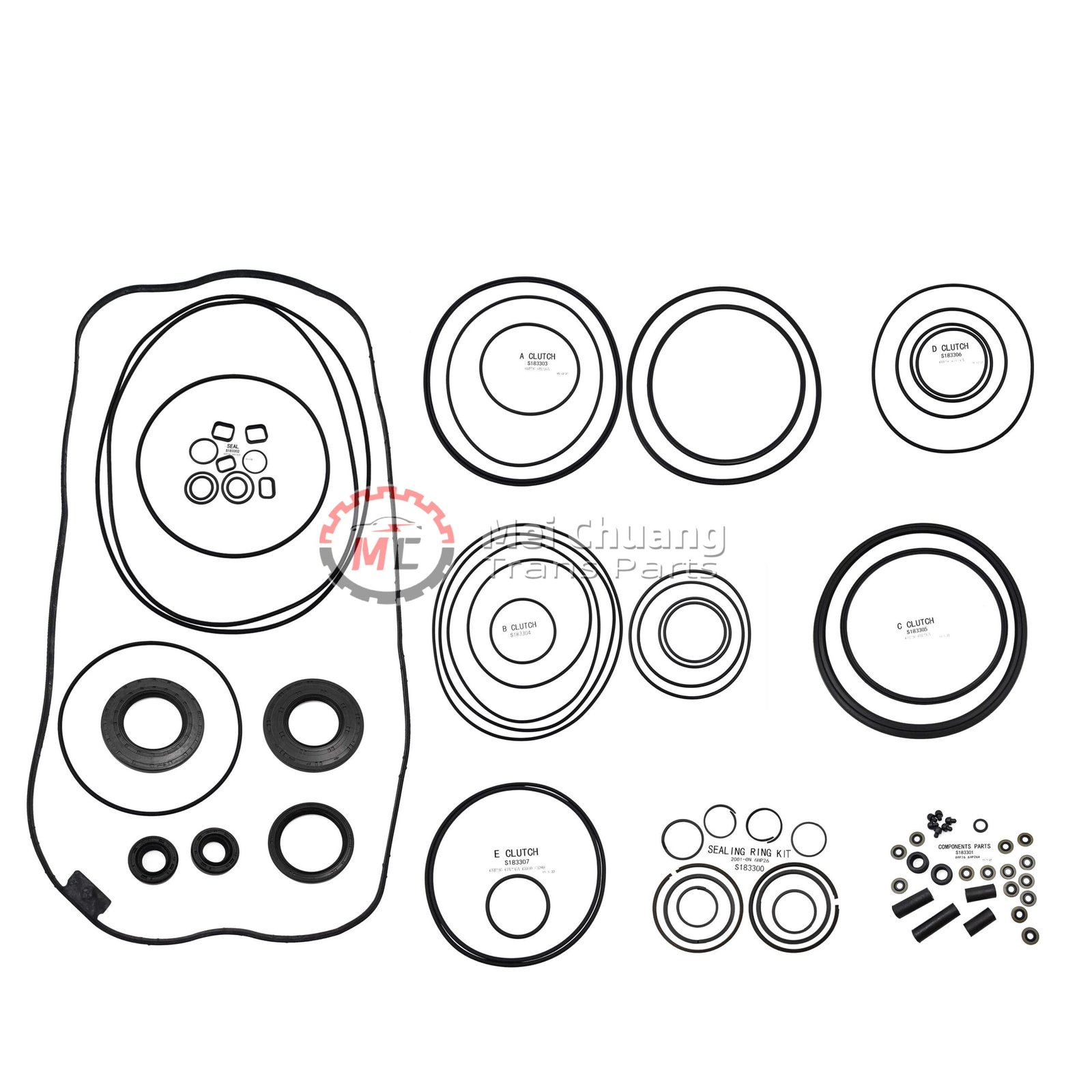 Professional 6HP26 Transmission Repair Kit for BMW