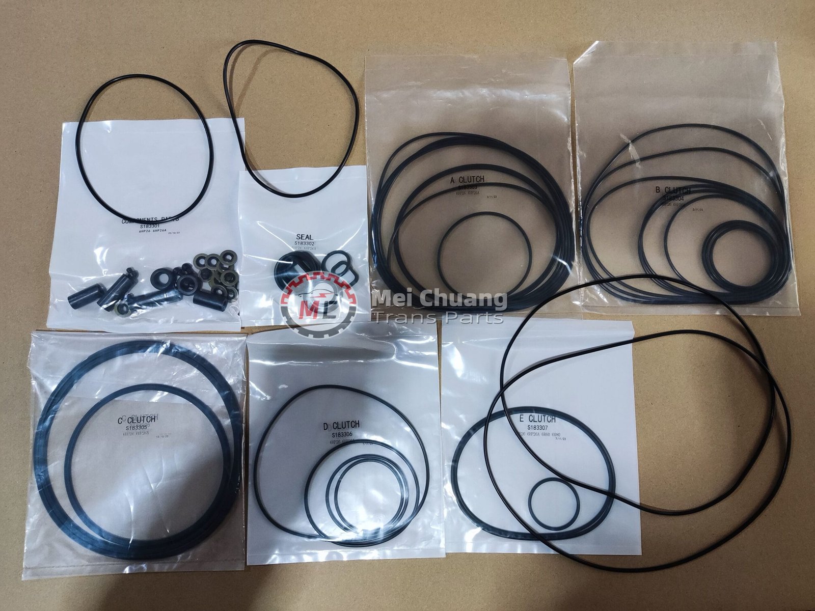 Professional 6HP26 Transmission Repair Kit for BMW