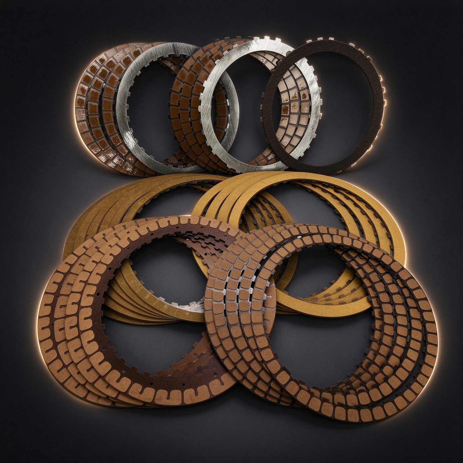 Friction Plate Kit
