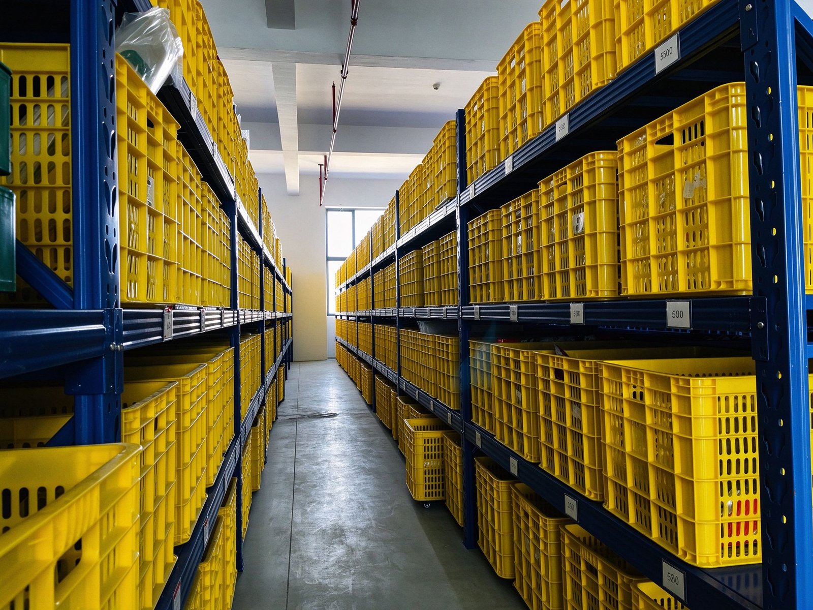 Guangzhou warehouse shelves