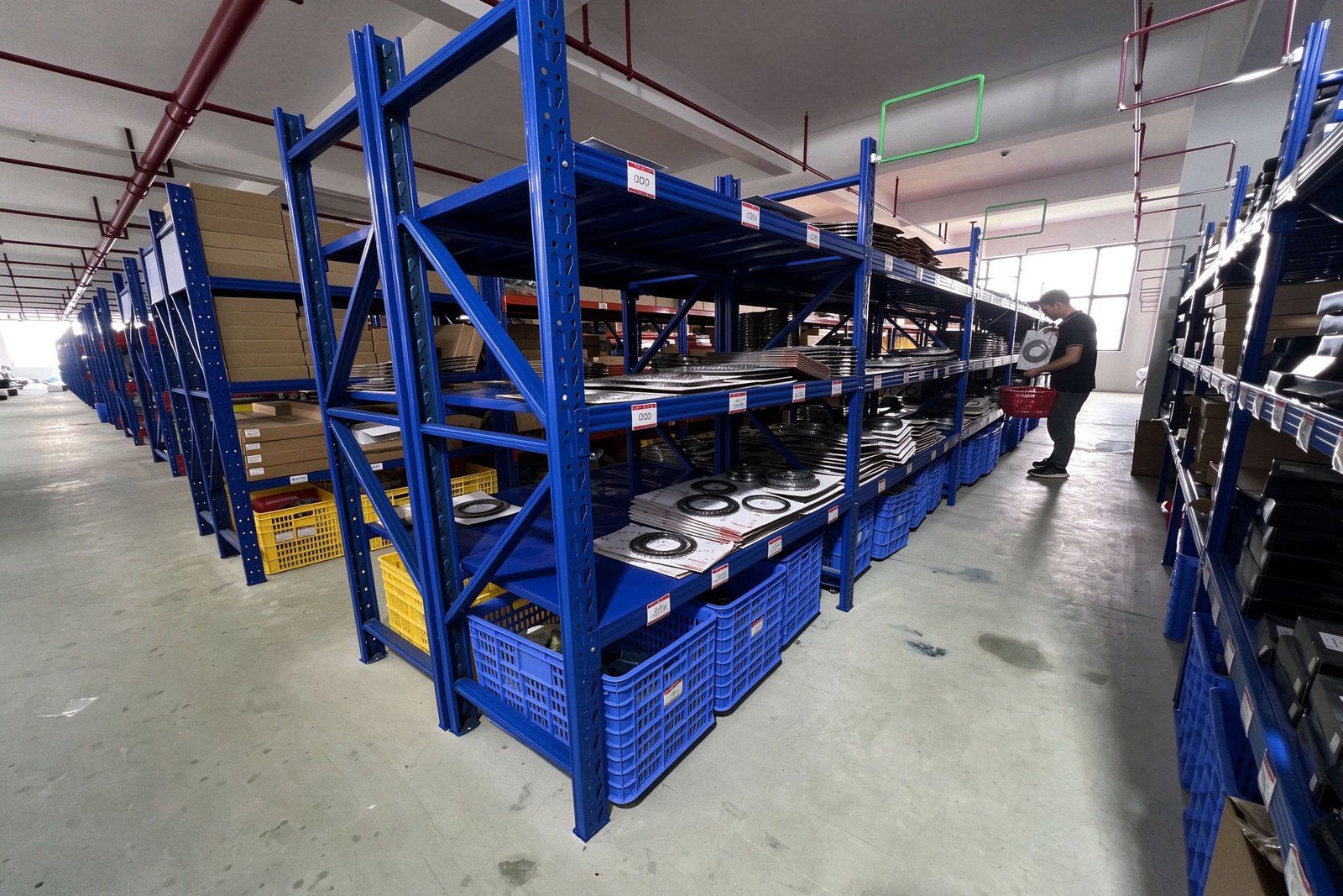 Parts inventory